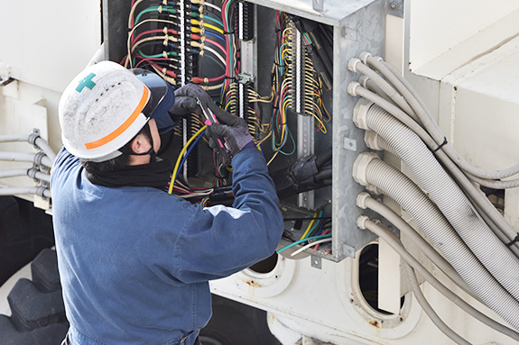 写真：電気工事イメージ